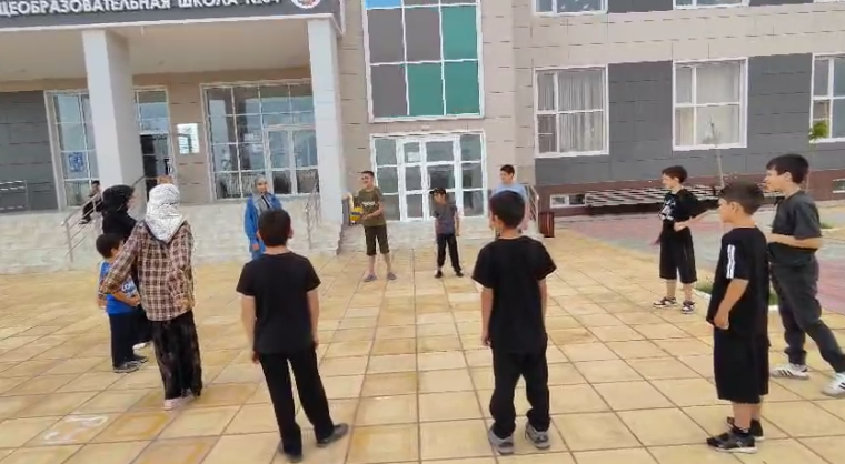 Викторина "Здоровый спорт-жизнь без забот".